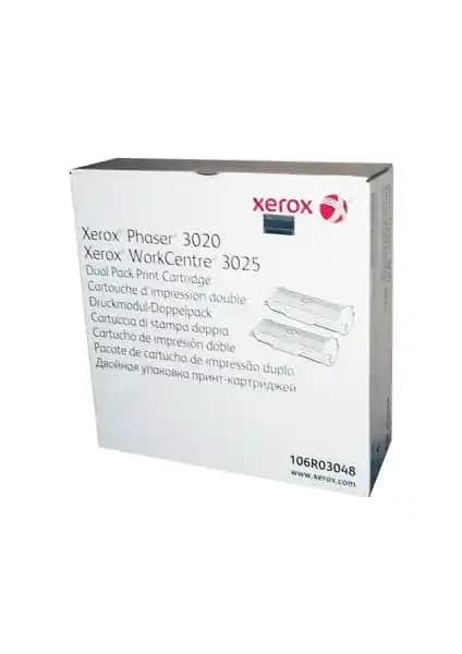 Xerox Phaser 3020 Wc3025 Dual Pack Toner ile Ekonomik ve Güçlü Baskı Çözümü