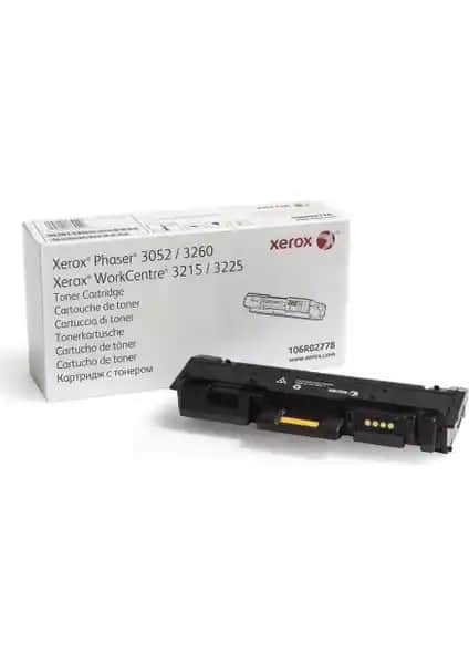 Xerox Phaser 3052/3260 Wc 3215/3225 Orijinal Toner Ürünü İncelemesi ve Özellikleri
