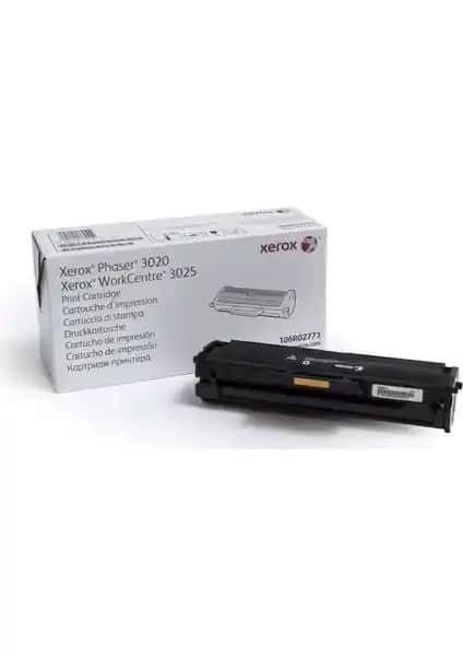 Xerox Wc3020/Wc3025 106R02773 Siyah Toner Üstün Baskı Kalitesi ve Güvenilirlik