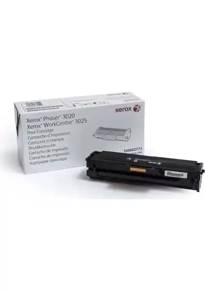 Xerox Wc3020/Wc3025 106R02773 Siyah Toner Üstün Baskı Kalitesi ve Güvenilirlik
