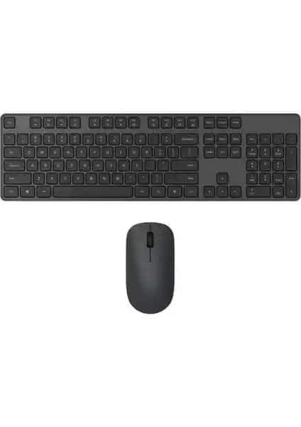 Xiaomi Kablosuz Klavye ve Mouse Seti: Ergonomik ve Dayanıklı Ofis ve Ev Kullanımı İçin