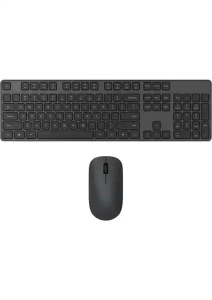 Xiaomi Kablosuz Klavye ve Mouse Seti: Ergonomik ve Dayanıklı Ofis ve Ev Kullanımı İçin