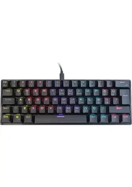 XPG Summoner Mini RGB Blue Switch Türkçe Kablolu Gaming Klavye: Kompakt Tasarım ve Üstün Performans
