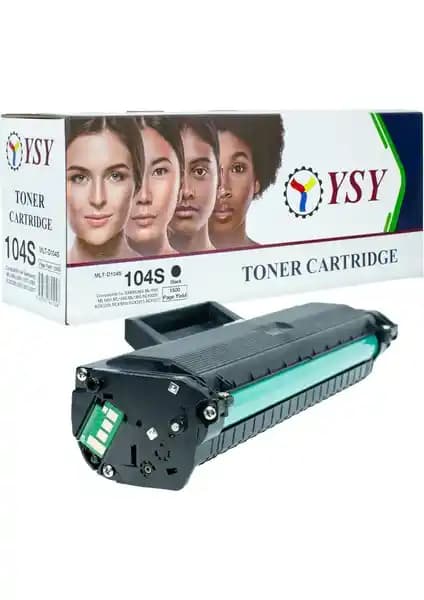 Ysy Samsung MLT-D104S Muadil Toner: Yüksek Verimlilik ve Ekonomik Baskı Çözümü