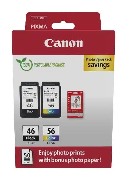 Canon PG-46/CL-56 ve Siyah/Renkli Kartuş Setleri Karşılaştırması: Hangi Ürün Daha Uygun