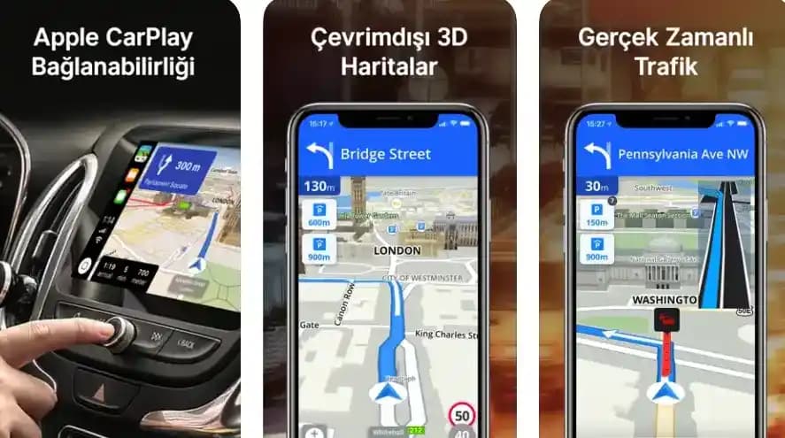 Çevrimdışı Navigasyon Uygulamaları ve Elektronik Harita Çözümleri İncelemesi