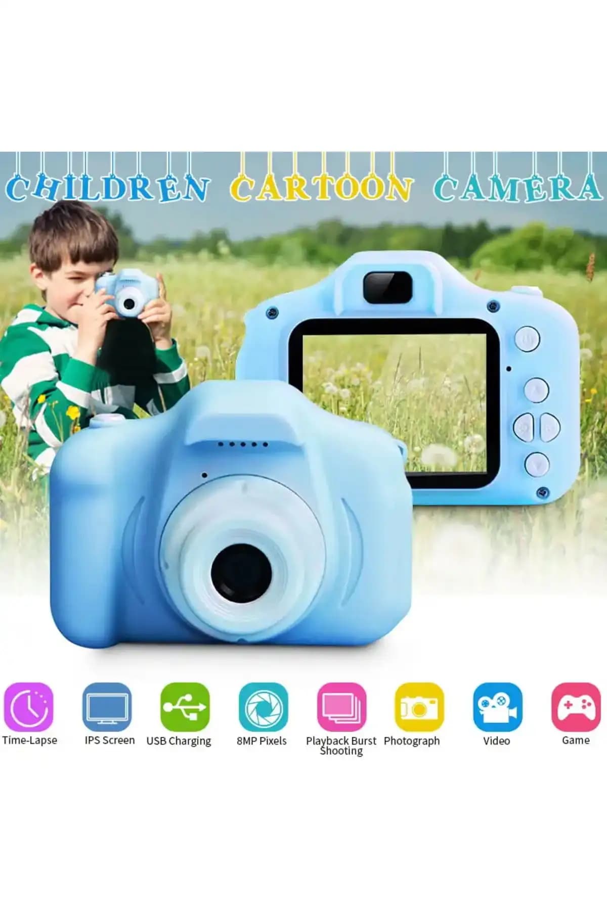 Çocuklar İçin Fotoğraf Makinesi Seçerken Dikkat Edilmesi Gerekenler ve Popüler Modeller