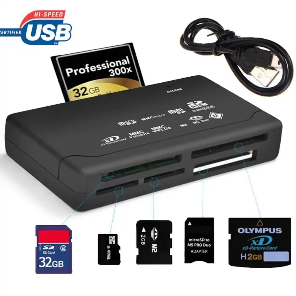 Çoklu Kart Okuyucu Teknolojileri ve Uygulama Alanları Hakkında Kapsamlı Bilgi