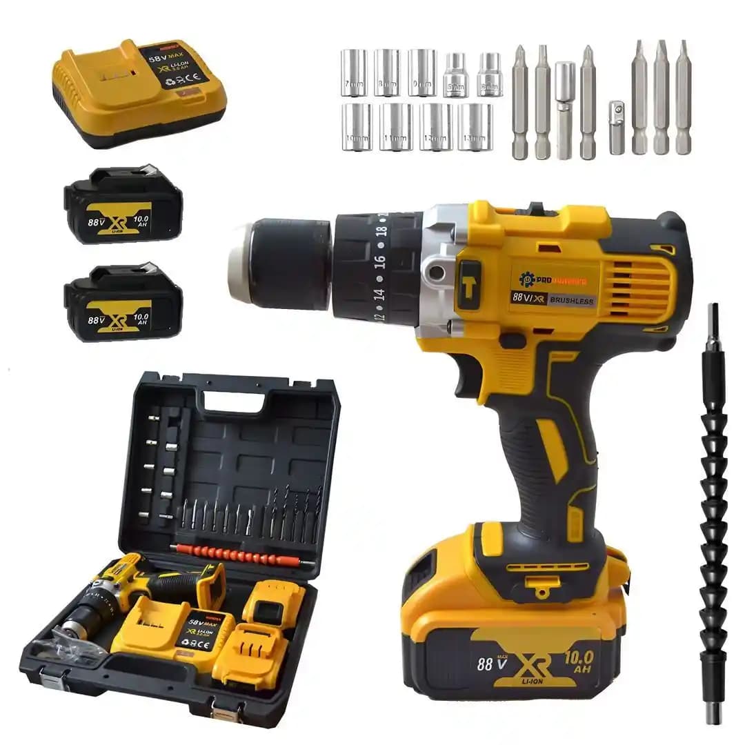 Elektronik Dünyasında Şarjlı Matkaplar: Güç ve Pratikliğin Birleşimi