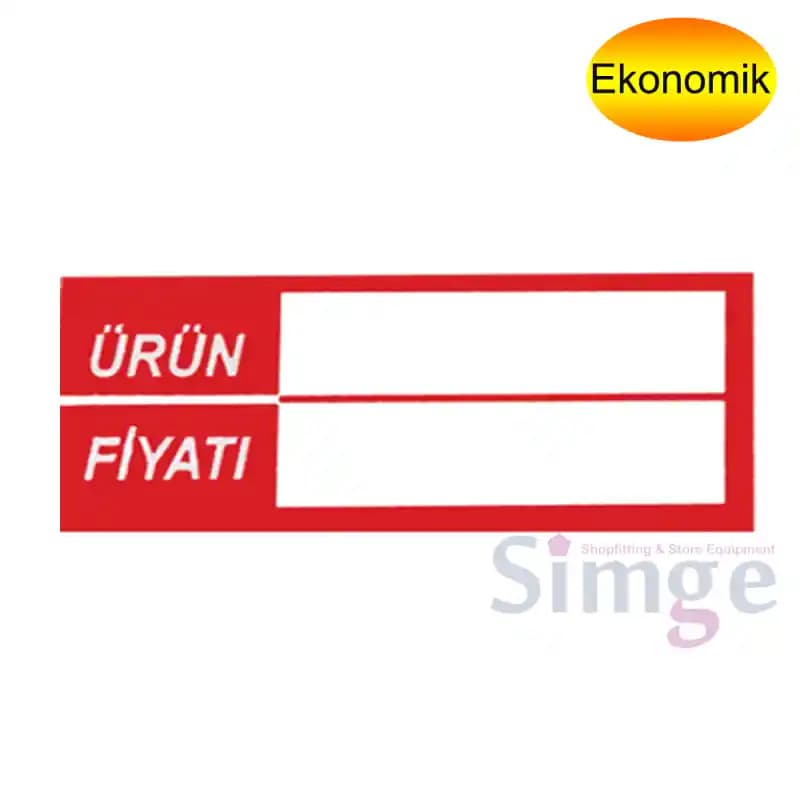 Elektronik Ürünlerde Fiyat Etiketi: Tasarım, Kullanım ve Satış Artırıcı Yöntemler