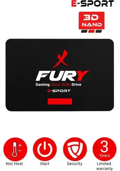 Fury E-Sport 256 GB ve Sandisk SSD Plus 240 GB Karşılaştırması: Performans ve Kullanım Özellikleri