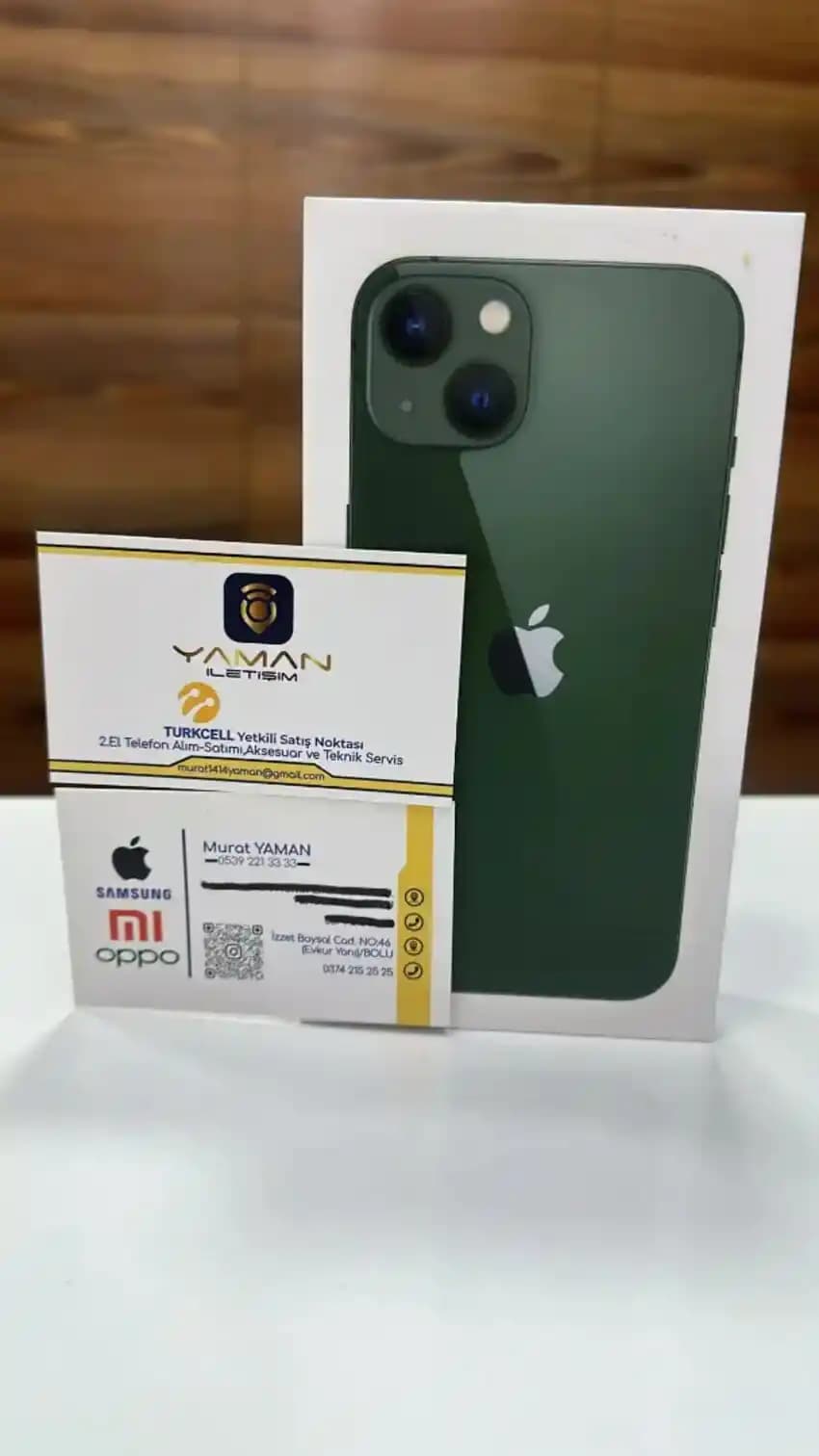 iPhone 13 128 GB yeşil: Estetik ve yüksek performanslı akıllı telefon seçeneği