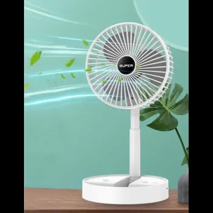 Şarjlı Vantilatörler: Taşınabilir ve Enerji Verimli Serinletici Çözümler