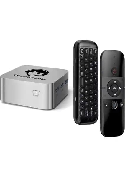 Techstorm Mini PC Karşılaştırması: SilverPort Pro ve Twister Modellerinin Özellikleri