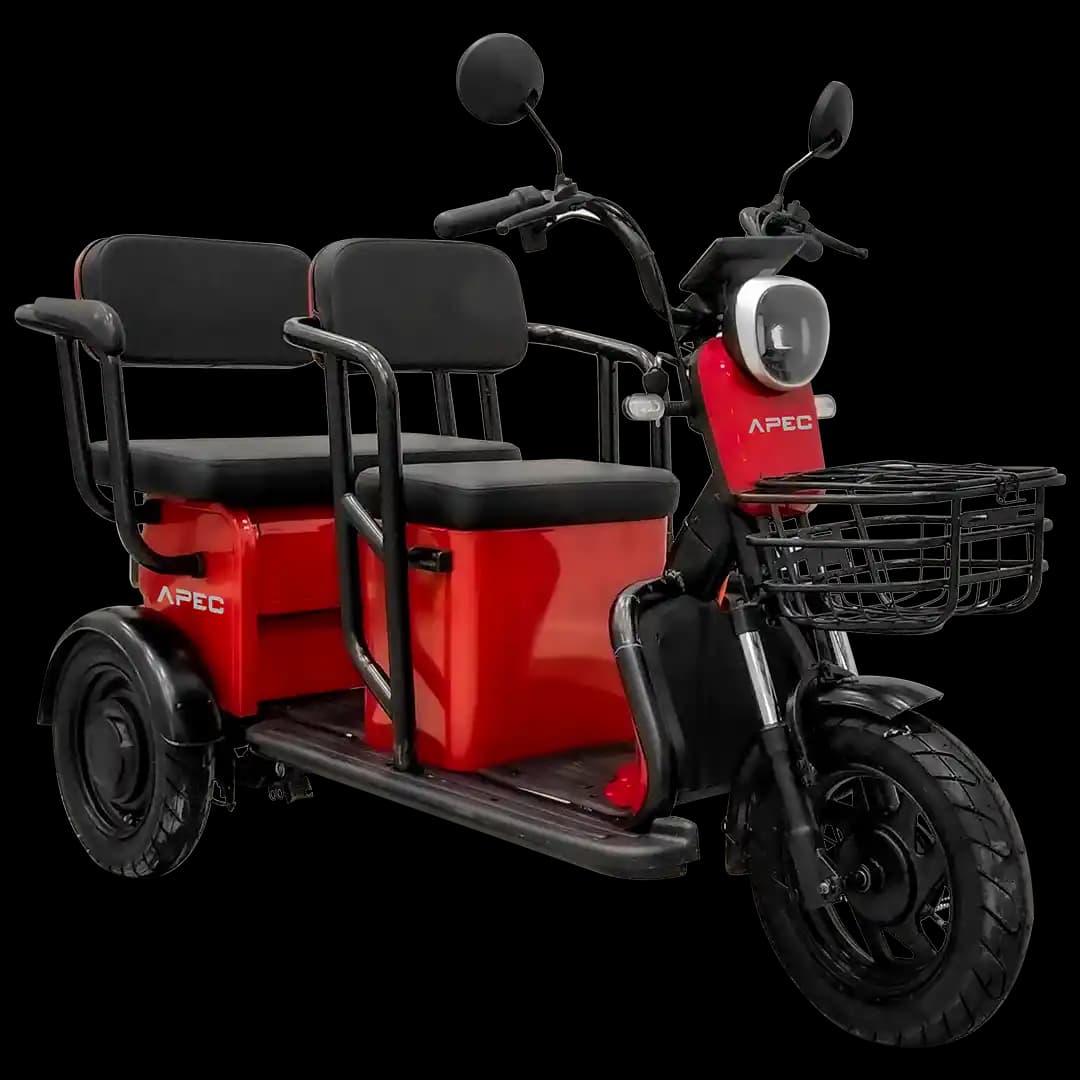 Üç Tekerlekli Elektrikli Motosikletler: Sürdürülebilir ve Yenilikçi Şehir Ulaşım Çözümleri