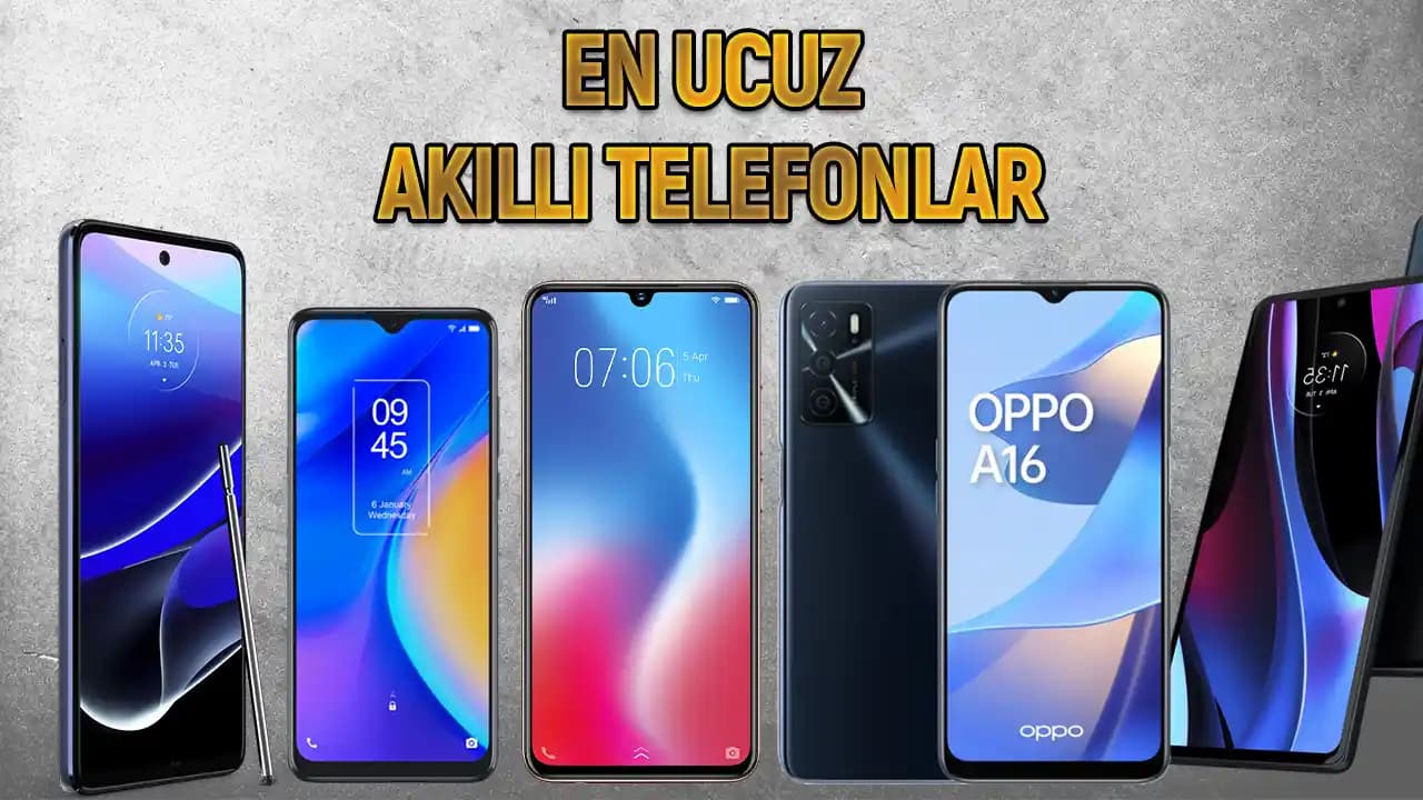 Ucuz Akıllı Telefonlar: Bütçenize Uygun En İyi Seçenekler ve Tavsiyeler