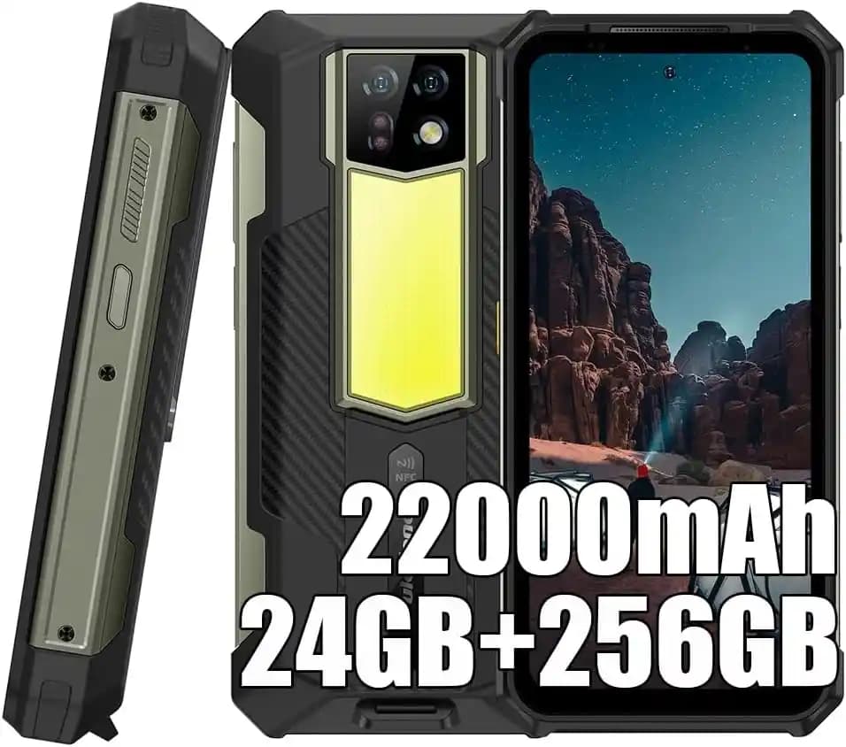 Ulefone Armor 24 Dayanıklı ve Güçlü Akıllı Telefon Özellikleri ve Kullanım Alanları