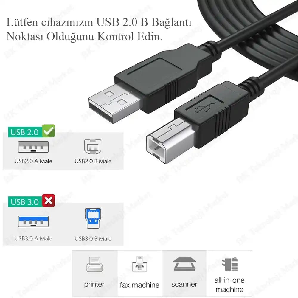 USB Yazıcı Kablosu Seçimi ve Kullanımı Hakkında Kapsamlı Rehber