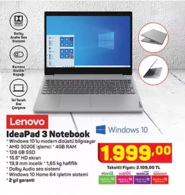 Uygun Fiyatlı Laptop Seçerken Dikkat Edilmesi Gerekenler ve En İyi Alternatifler
