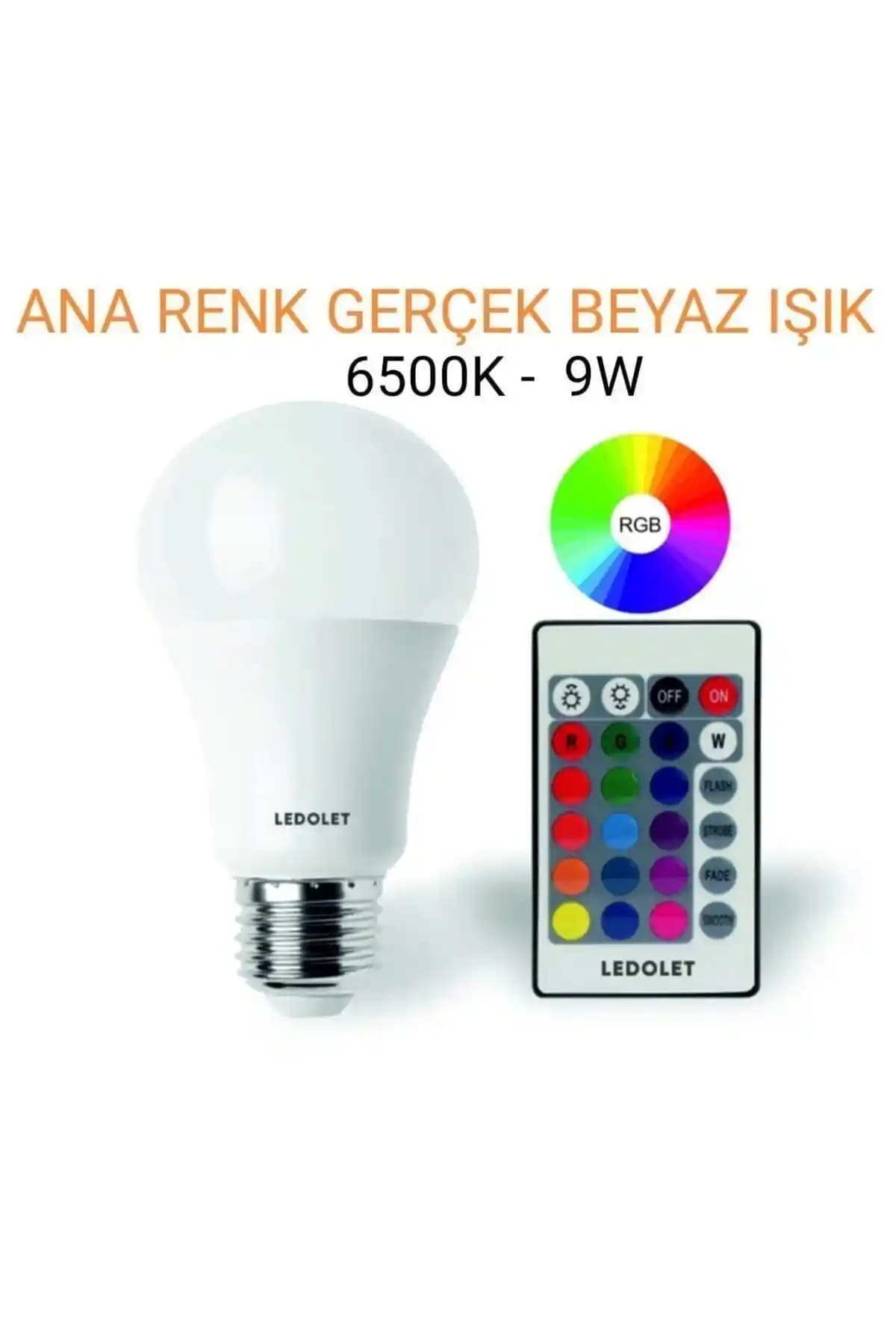 Uzaktan Kumandalı LED Ampuller ile Modern ve Akıllı Aynlatma Çözümleri