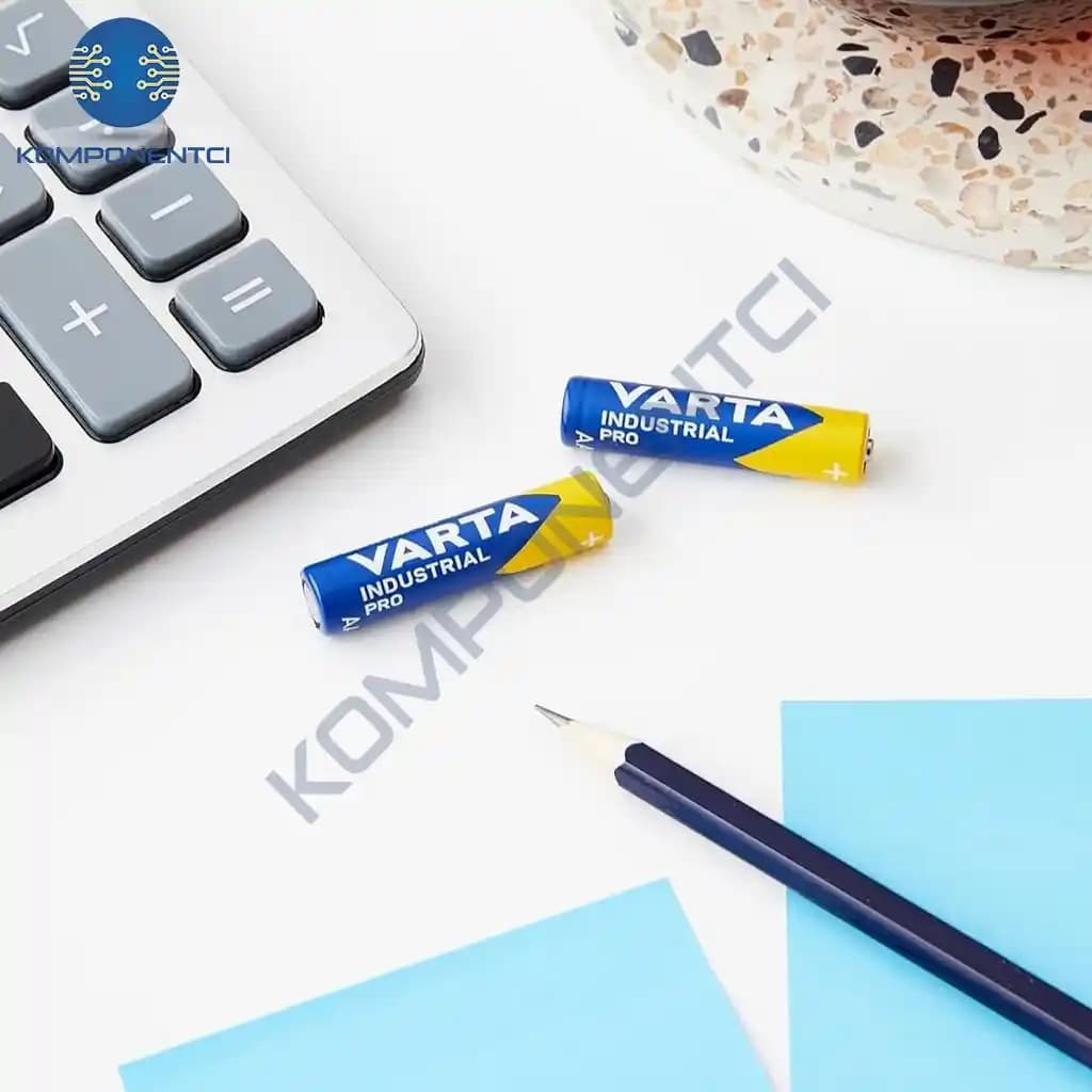 VARTA İnce Kalem Pil: Güçlü ve Güvenilir Enerji Kaynağı Çözümleri