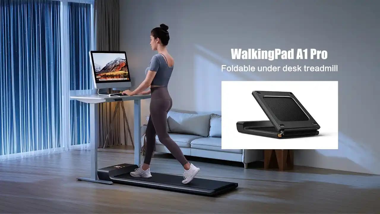 WalkingPad A1 Pro: Ev ve Ofis İçin Kompakt Akıllı Koşu Bandı Çözümü