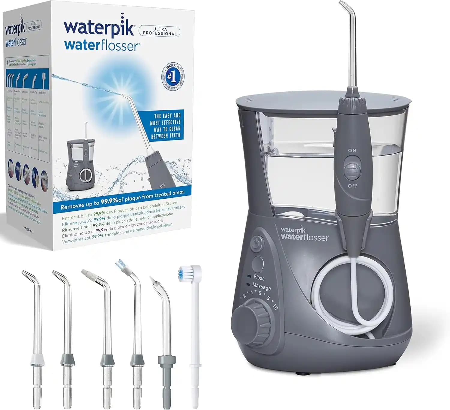 Waterpik Ağız Duşu: Yenilikçi Diş Temizliği Çözümü ve Sağlık Üzerindeki Faydaları