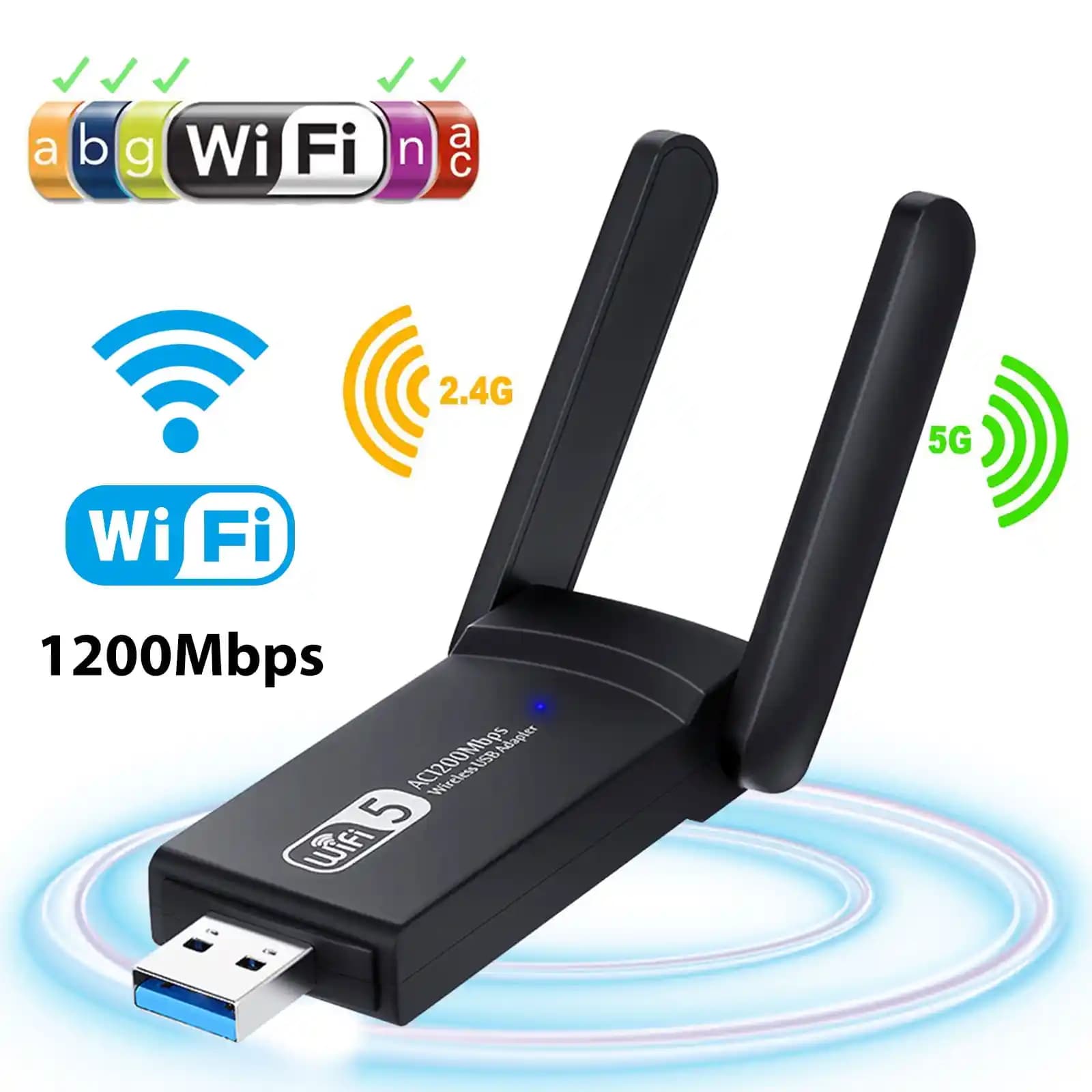 Wi-Fi USB Adaptörleri: Kablosuz Bağlantı Çözümleri ve Performans Artırıcı Teknolojiler