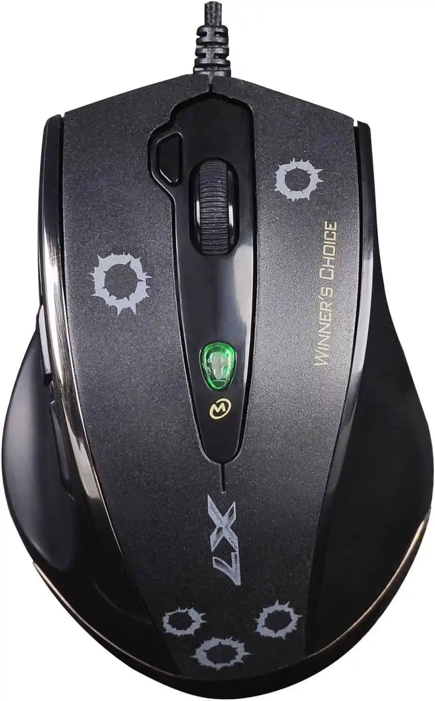 X7 Mouse: Ergonomik Tasarım ve Yüksek Performans Sunan Güçlü Bilgisayar Faresi