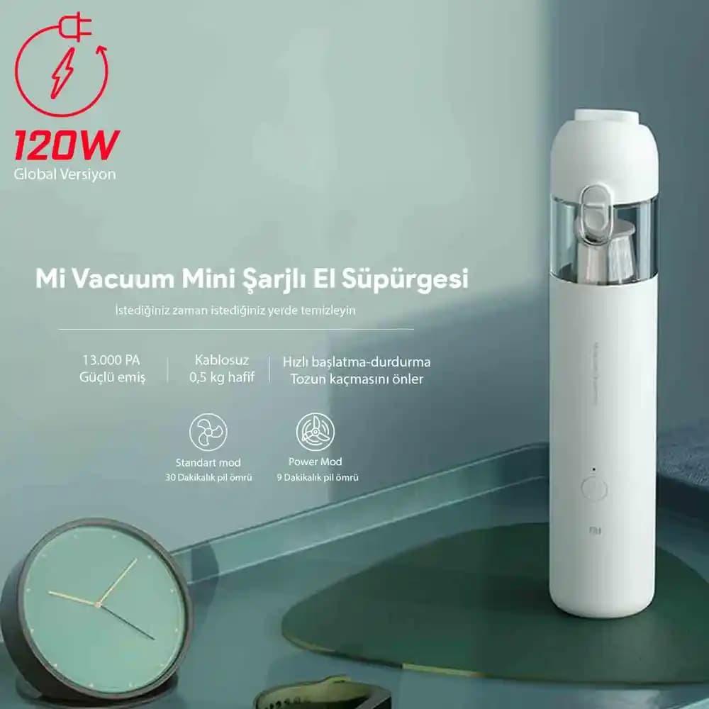Xiaomi Elektrik Süpürgeleri: Akıllı ve Güçlü Temizlik Çözümleri Hakkında Detaylı Bilgi