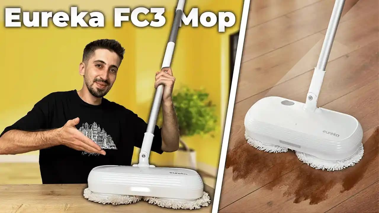 Xiaomi Şarjlı Mop ile Modern ve Pratik Ev Temizliği Çözümleri