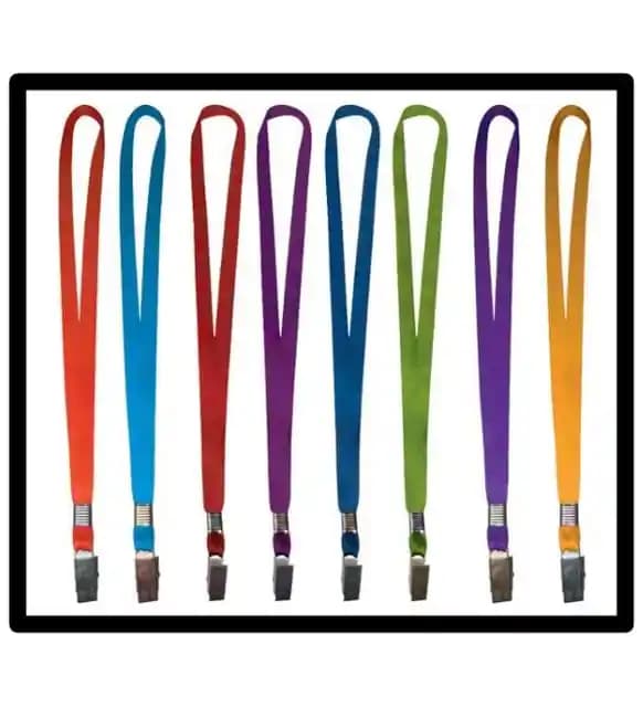 Yaka Kartı İpi Klipsli: İşlevsel ve Şık Kimlik Taşıma Çözümü