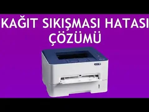 Yazıcı Kağıt Sıkıştı Hatası Çözüm ve Önleyici Yöntemler