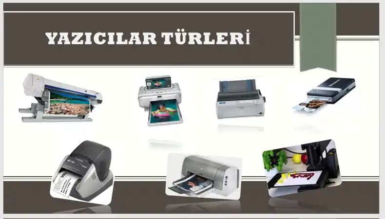 Yazıcı Türleri ve Özellikleri: Günümüz Elektronik Dünyasında Çeşitlilik ve Kullanım Alanları