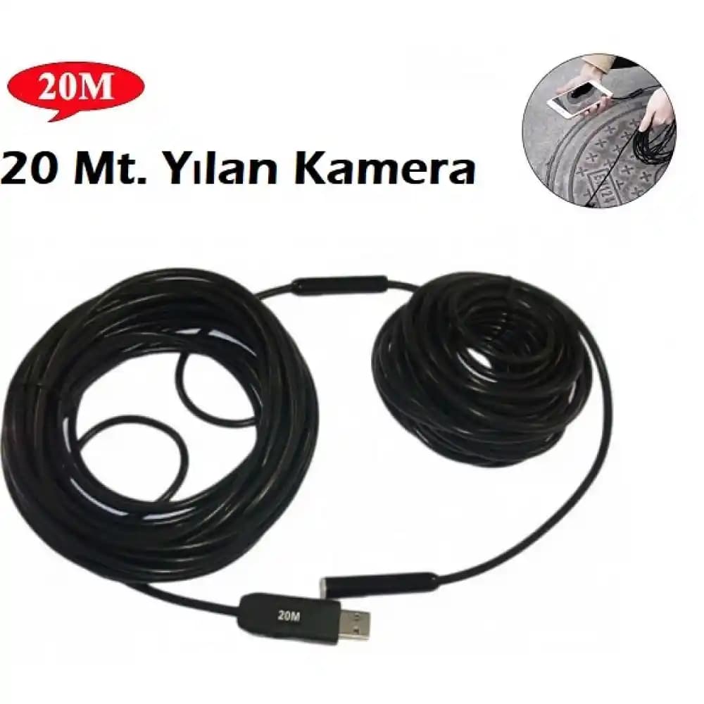 Yılan Kamera Nedir, Özellikleri ve Kullanım Alanları Hakkında Detaylı Bilgi