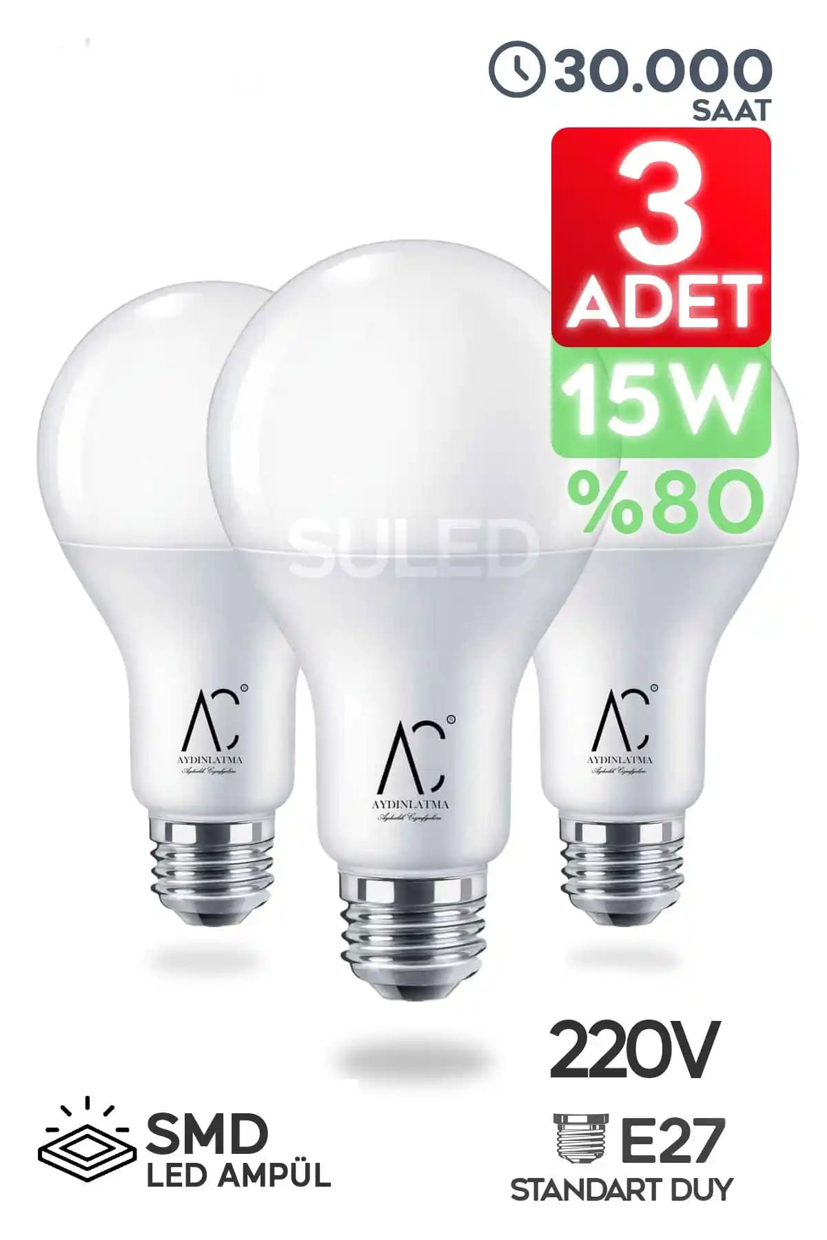 Yüksek Lümen LED Ampuller ile Enerji Verimli ve Parlak Aydınlatma Çözümleri