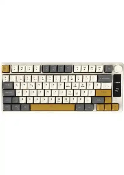 Claw's Flux LCD Logo Ekranlı ve GameBooster G902 Strike Rainbow Blue Switch Klavyelerin Karşılaştırması