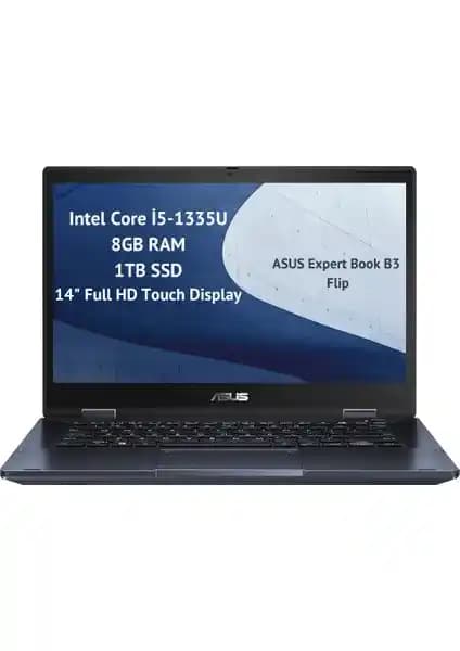 Asus ExpertBook B3 Flip B3402FVA: Çok Yönlü ve Güçlü İş Ortağı Özellikleri