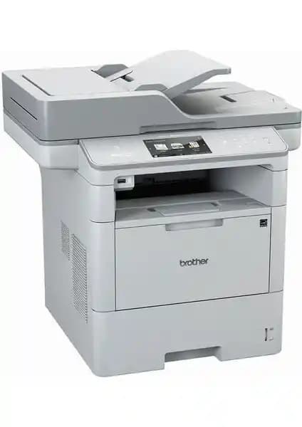 Brother MFP-L6900DW Mono Lazer Çok Fonksiyonlu Yazıcı İşletmeler İçin Güçlü ve Verimli Çözüm
