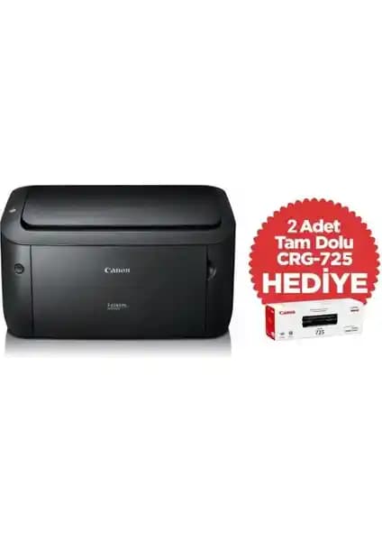 Canon I-Sensys LBP6030B Siyah Beyaz Lazer Yazıcı Özellikleri ve Performansı