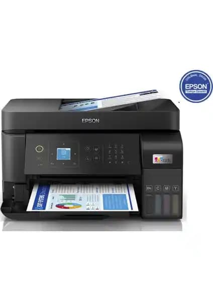 Epson EcoTank L5590 Çok Fonksiyonlu Renkli Yazıcı Ofis ve Ev Kullanımı İçin Uygun