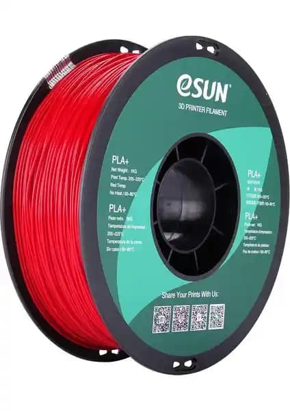 eSUN 1,75 mm PLA Plus Filament İncelemesi ve Kullanım Kılavuzu