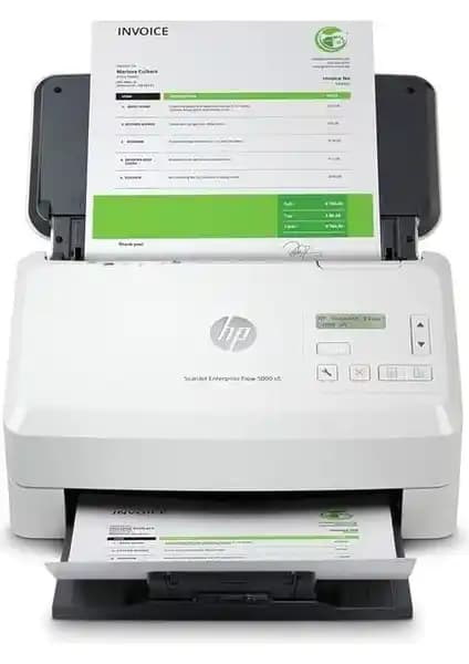 HP A4 Scanjet Enterprise Flow 5000 S5 Belge Tarayıcı Özellikleri ve Kurumsal Kullanım Avantajları
