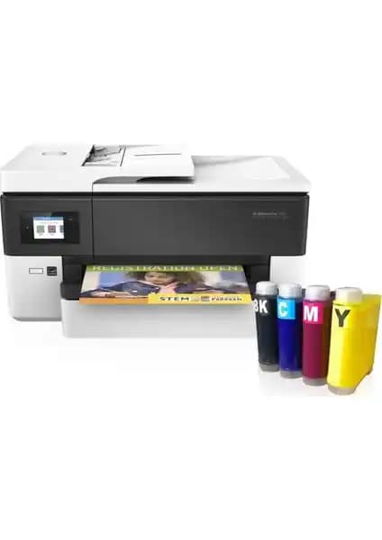 HP Officejet Pro 7720 Çok Fonksiyonlu Yazıcı: Yüksek Performans ve Çok Yönlü Kullanım