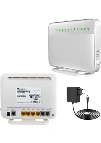 Huawei HG658 V2 VDSL ve ADSL Teknolojilerini Destekleyen Güçlü Modem Çözümü