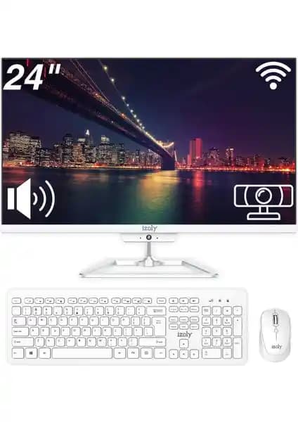 İzoly B503 Htm 24 İnç All-In-One Bilgisayar İş ve Eğlence İçin Yüksek Performanslı Çözüm