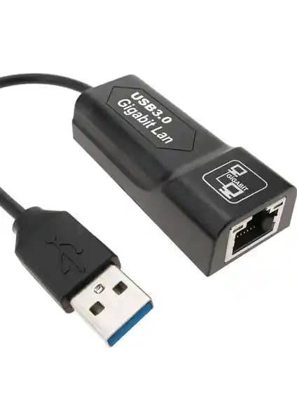 Just Cheap Store Gibabit USB 3.0 ve Ethernet Adaptörü: Yüksek Performanslı ve Uyumlu Çözüm