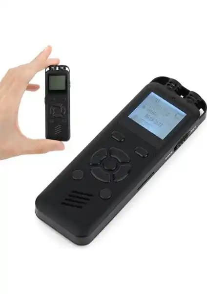 Kingboss KB-80: 64 GB Kapasiteli LED Ekranlı Profesyonel Ses Kayıt Cihazı