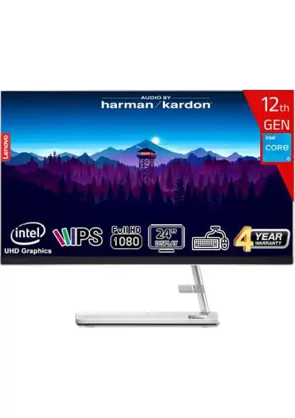 Lenovo Ideacentre AIO 3 24IAP7: Modern Tasarım ve Güçlü Performansın Birleşimi