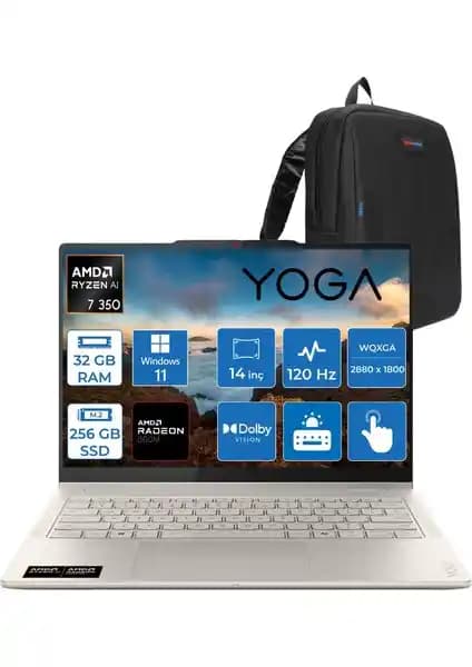 Lenovo Yoga 7 2-in-1 Dizüstü Bilgisayar: Yüksek Performans ve Taşınabilirlik
